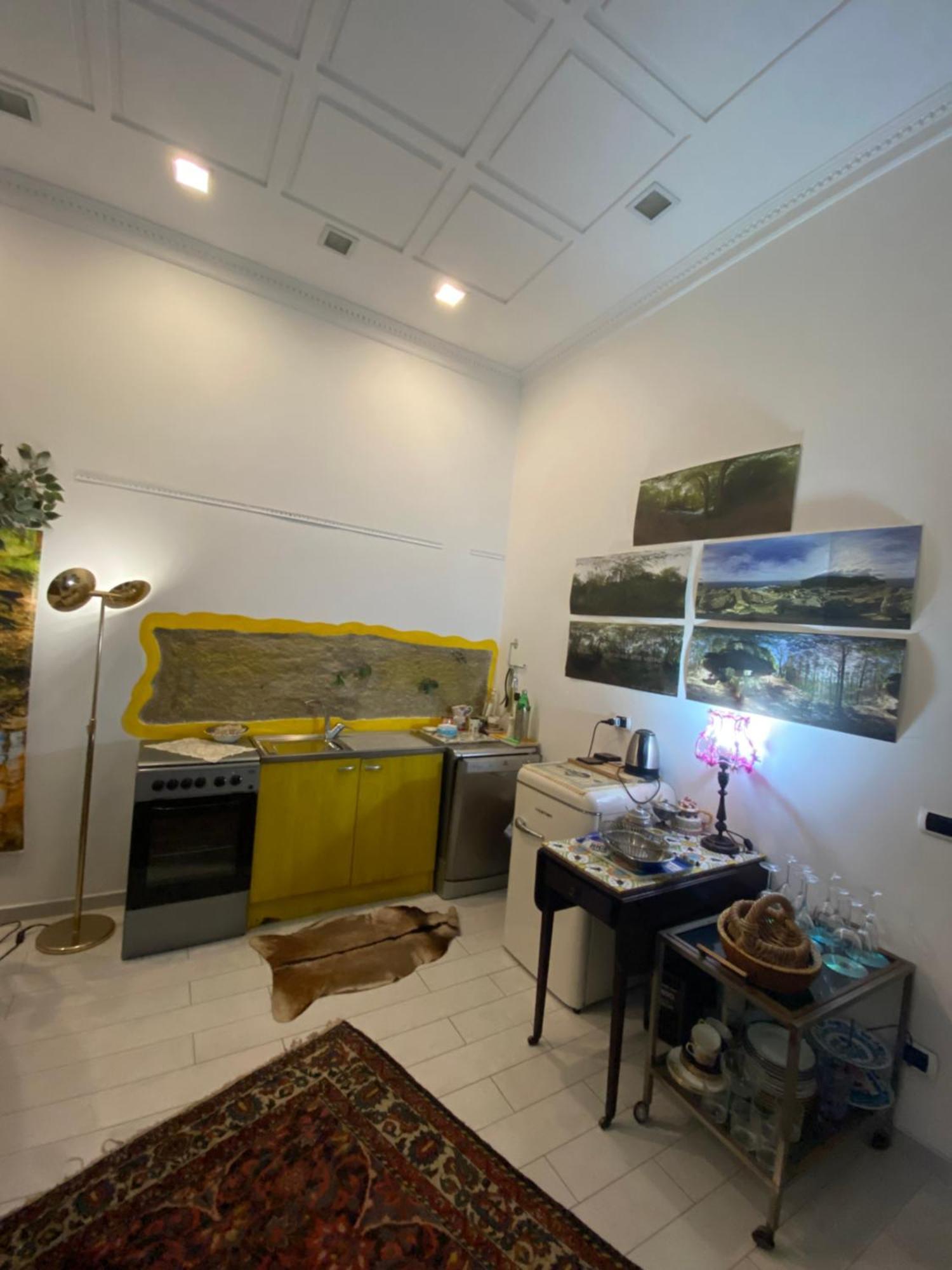 Casa Tiare, The Heart Of Piazza Plebiscito Apartment Naples Luaran gambar